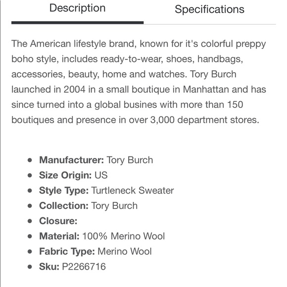 Tory Burch Jade Sweater - Picture 4 of 5